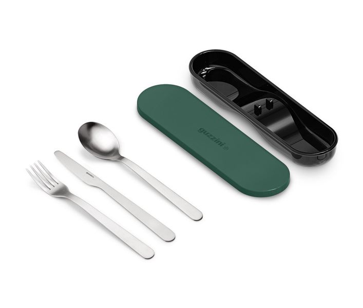 GUZZINI On The Go Lunsjboks, Emerald Green