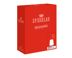 Hovedbilde SPIEGELAU Definition Vannglass, 430ml 4pk