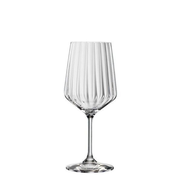 SPIEGELAU Lifestyle 12 Vinglass, 6 R&oslash;dvin,- og 6 Hvitvinsglass