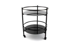 Hovedbilde SP COLLECTION Bar Serveringsvogn 48xH61,5cm - 2 hyller, ...