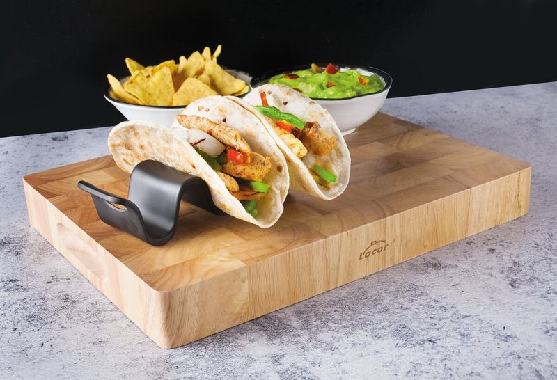 Tacoholder til 2 Tacos i melamin fra LACOR