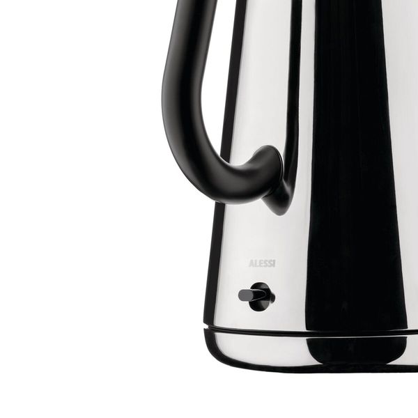 Svart TORU Elektrisk vannkoker by Alessi