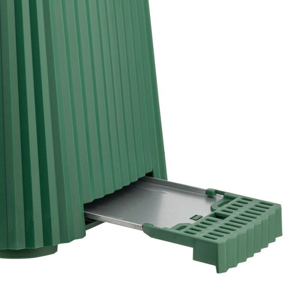 Gr&oslash;nn Pliss&eacute; Br&oslash;drister 2-skiver by Alessi