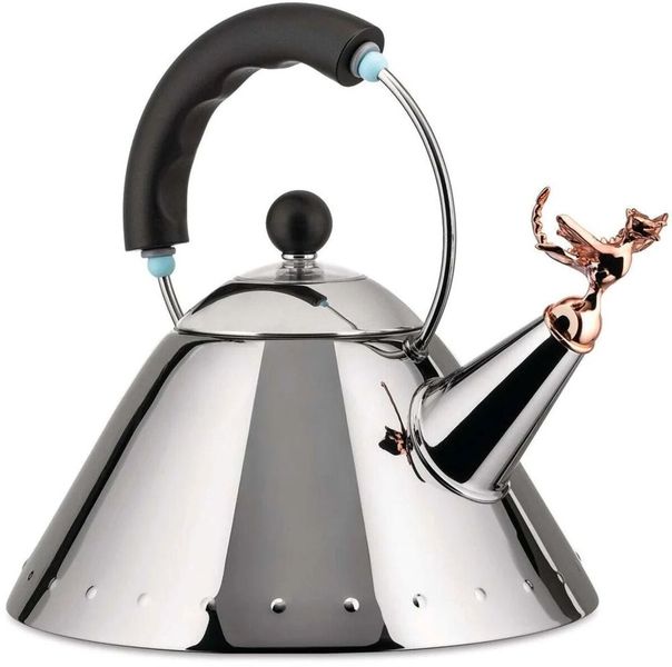 TEA REX Vannkoker med drage by Alessi