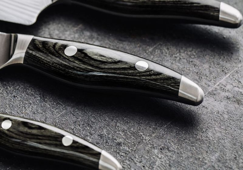 KAI SHUN NAGARE Gr&oslash;nnsakskniv (9cm)