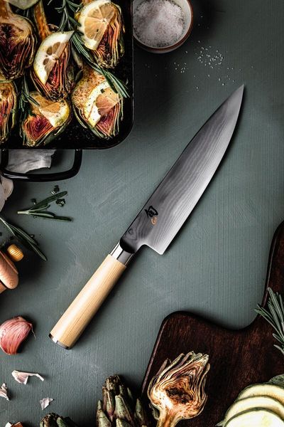 KAI SHUN WHITE Gr&oslash;nnsakskniv (9cm)