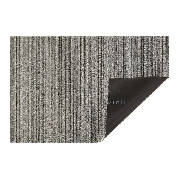 CHILEWICH Skinny Stripe D&oslash;rmatte 46x71cm BIRCH