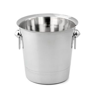 Hovedbilde Champagnekj&oslash;ler i st&aring;l fra Weis, 20cm h&oslash;y