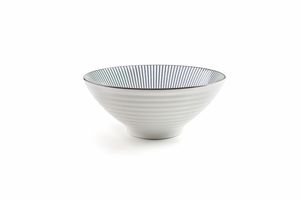 Hovedbilde Ramensett Hakata i porselen og bambus fra IBILI