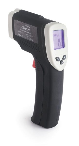 Infrar&oslash;dt Termometer fra LACOR