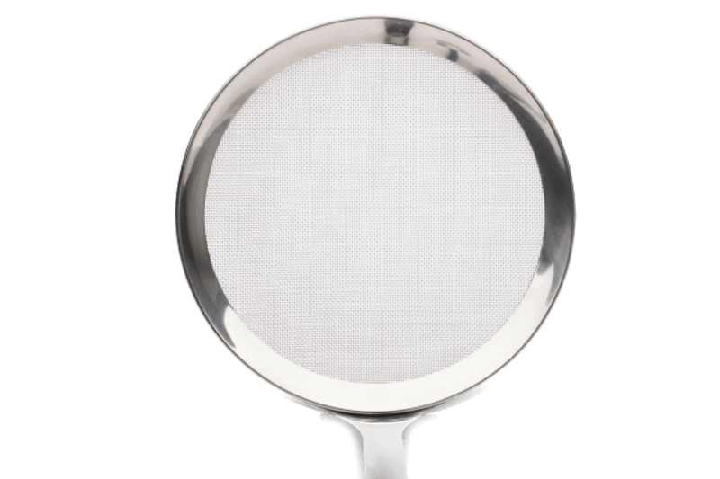 Fiskespade med ultrafinmasket nett, Gourmet fra WEIS