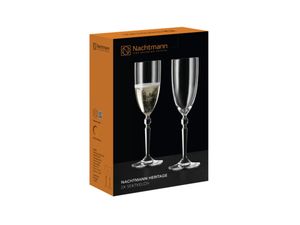 Hovedbilde NACHTMANN Heritage Champagneglass 2pk