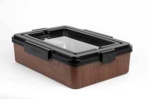 Hovedbilde PLATTERBOX Walnut | Ta m&aring;ltidet med deg hvor som helst