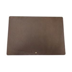 Hovedbilde DUTCHDELUXES Spisebrikke i skinn, 48x33cm, Vintage Brun ...