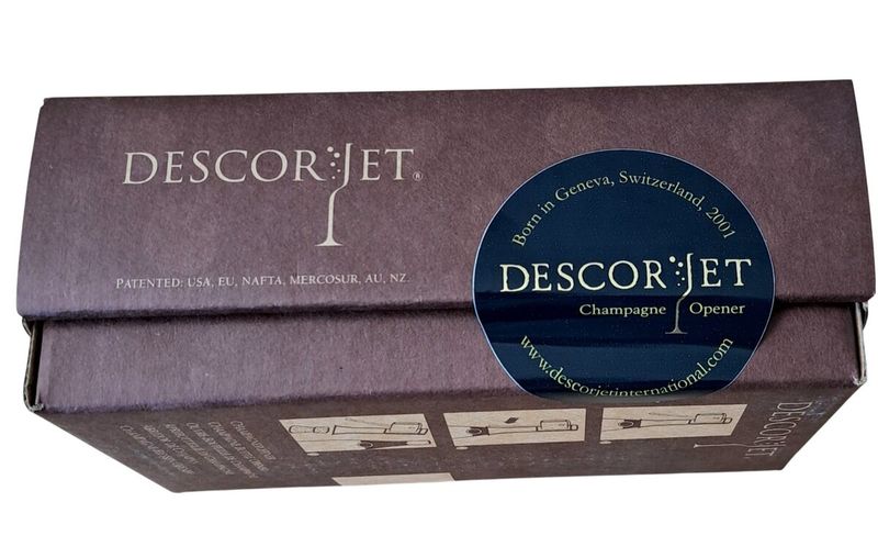 DESCORJET Champagne&aring;pner