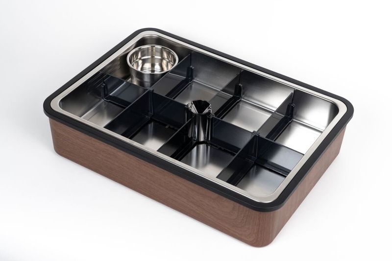 PLATTERBOX Tilbeh&oslash;rssett Walnut | Romdelere
