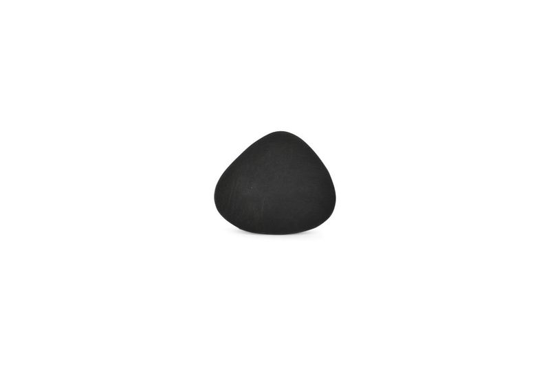 BONBISTRO Svart Glassbrikke 11x10cm | 4pk