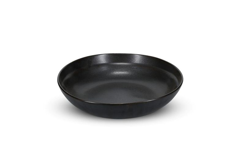 FINE2DINE Ceres Svart Serveringsfat 30,5xH7,5cm