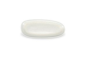 Hovedbilde FINE2DINE Ceres Hvit Avlang Tallerken 34x14,5cm