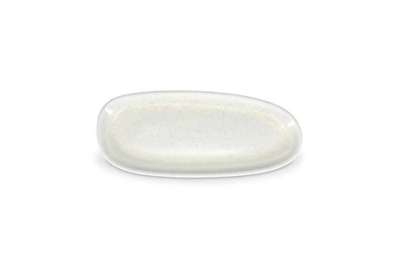 FINE2DINE Ceres Hvit Avlang Tallerken 34x14,5cm