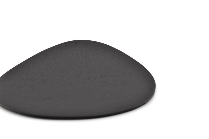 BONBISTRO Svart Glassbrikke 11x10cm | 4pk