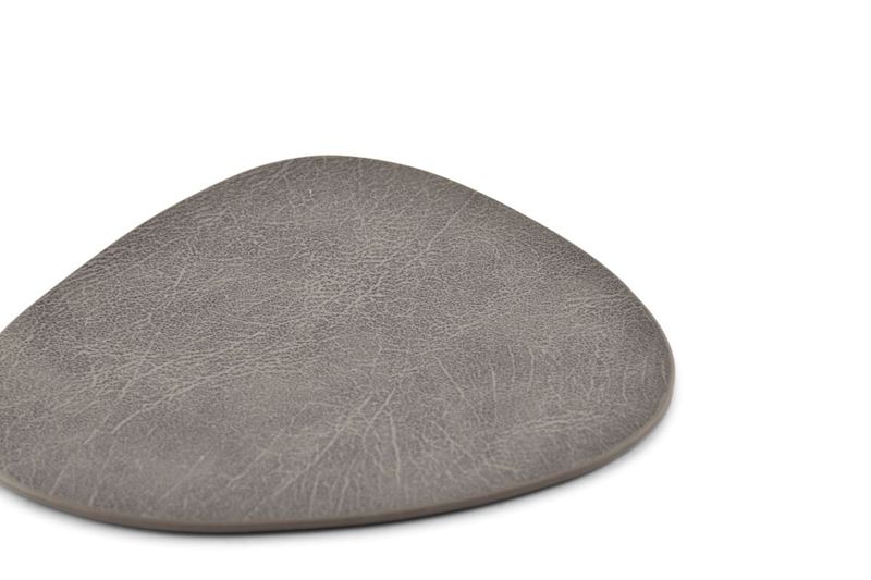 BONBISTRO Gr&aring; Glassbrikke 11x10cm | 4pk