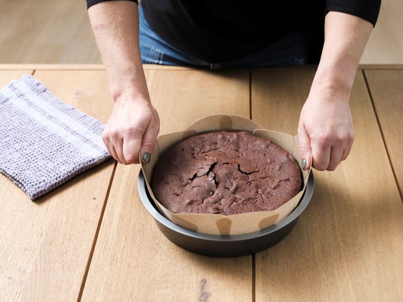 NOSTIK Bakeark i silikon for kaker, &Oslash;20cm