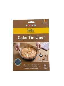Hovedbilde NOSTIK Bakeark i silikon for kaker, &Oslash;20cm