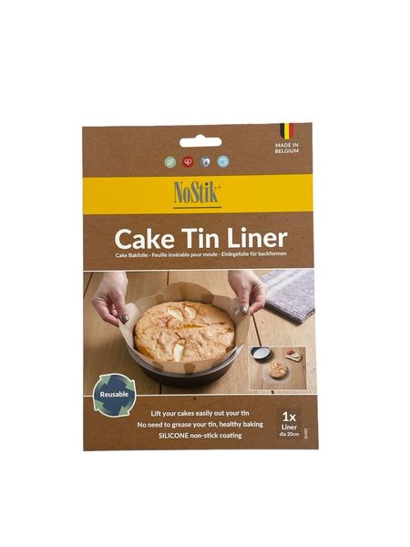 NOSTIK Bakeark i silikon for kaker, &Oslash;20cm