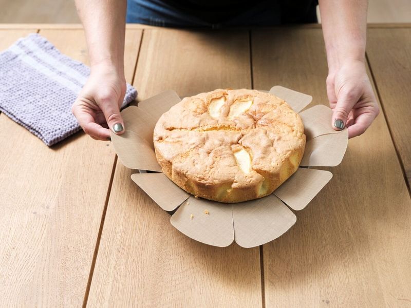NOSTIK Bakeark i silikon for kaker, &Oslash;20cm